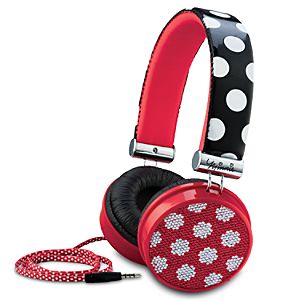 Minnie Mouse Headphones - Red