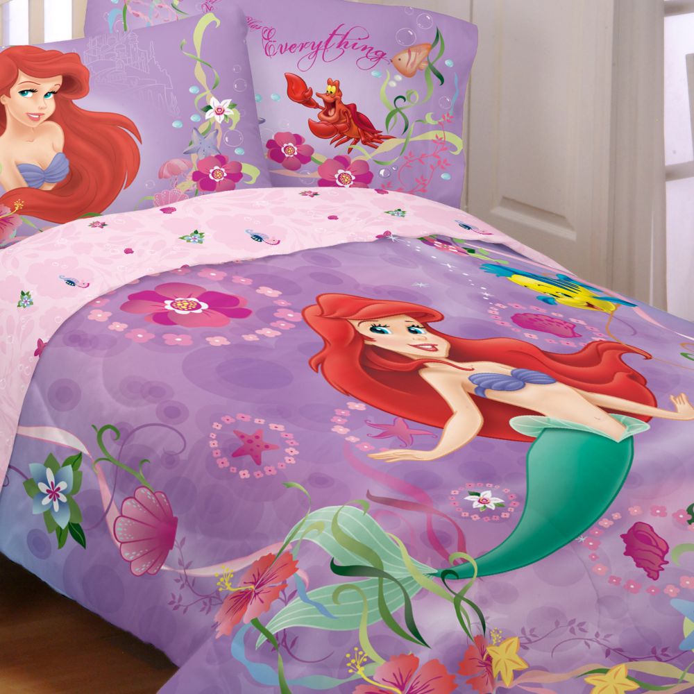 The Little Mermaid Comforter - Twin/Full