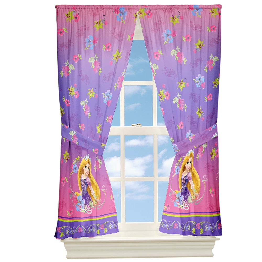 Rapunzel Curtain Set