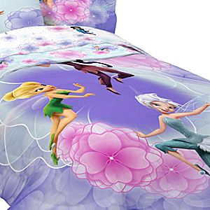 Disney Fairies Comforter Set - Twin/Full