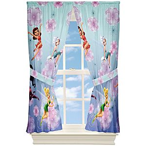 Disney Fairies Curtain Set