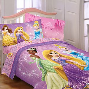 Disney Princess Reversible Comforter - Twin/Full