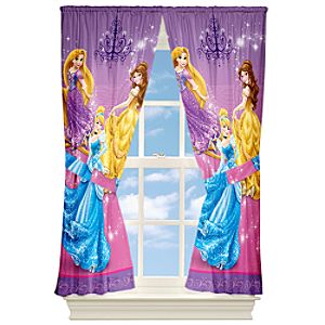 Disney Princess Curtain Set
