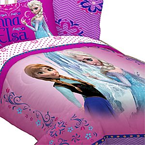 Anna and Elsa Comforter - Frozen - Twin/Full