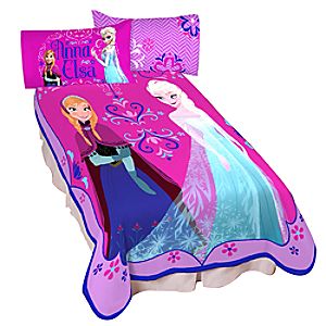 Anna and Elsa Blanket - Frozen