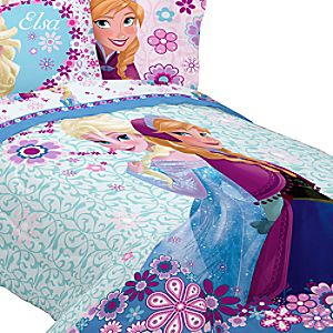 Anna and Elsa Comforter - Twin / Full