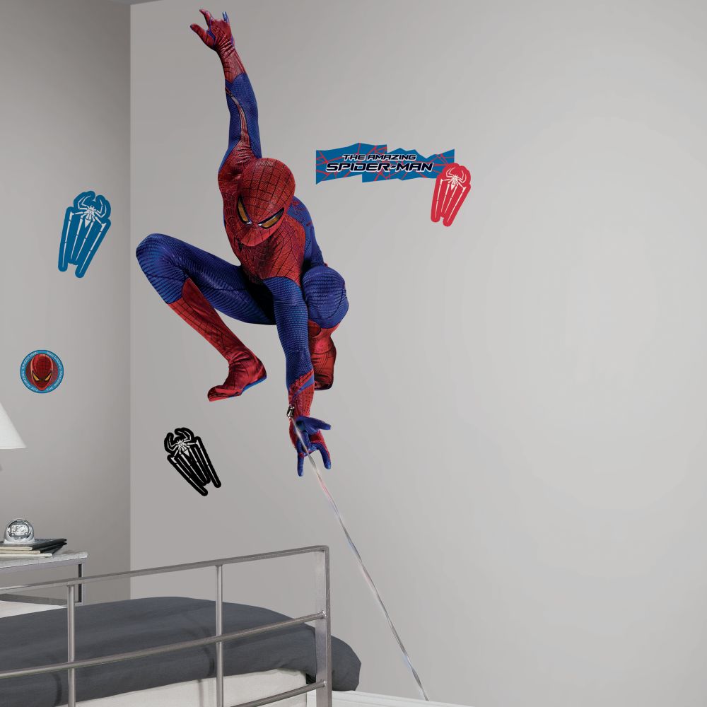 Spider-Man Wall Graphic Set