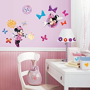 Minnie Mouse Wall Decals