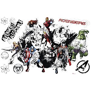 Avengers Wall Graphic