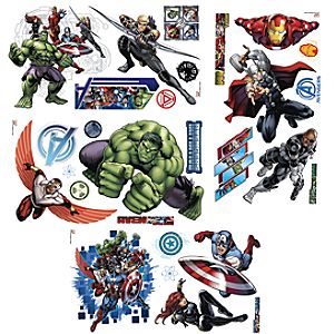 Avengers Assemble Wall Graphic Set