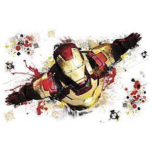 Iron Man 3 Wall Graphic Set 1