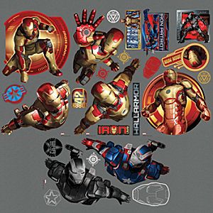 Iron Man 3 Wall Graphic Set 2