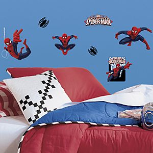 Spider-Man Wall Graphic Set