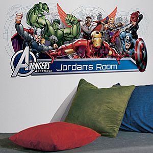 Avengers Wall Graphic Set