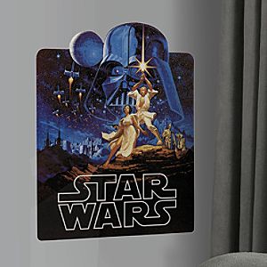 Star Wars Classic Wall Decal