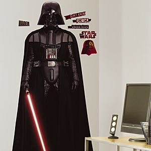 Darth Vader Star Wars Wall Decals