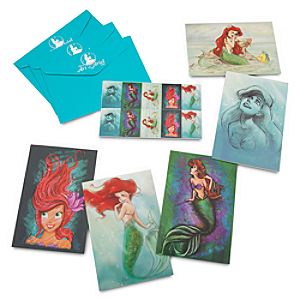 Ariel Note Card Set