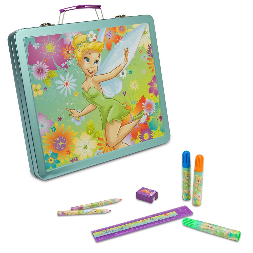 Tin Tinker Bell Art Case