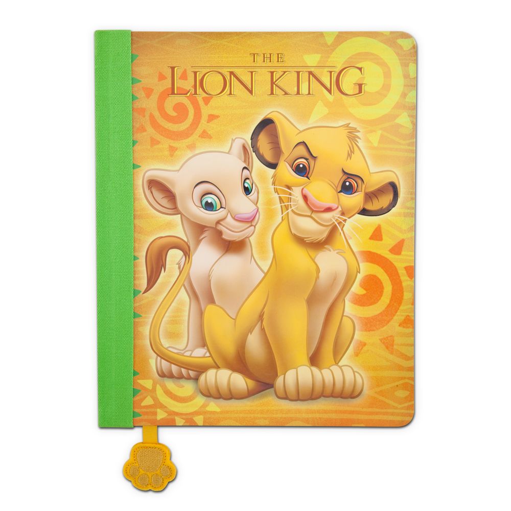 The Lion King Drawing Notebook
