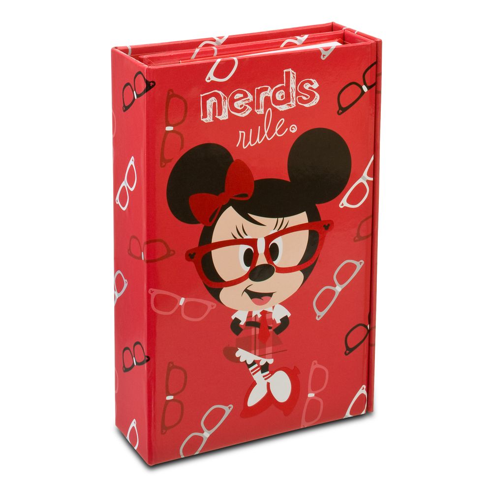 Tri-Fold Nerds Mickey and Minnie Mouse Journal