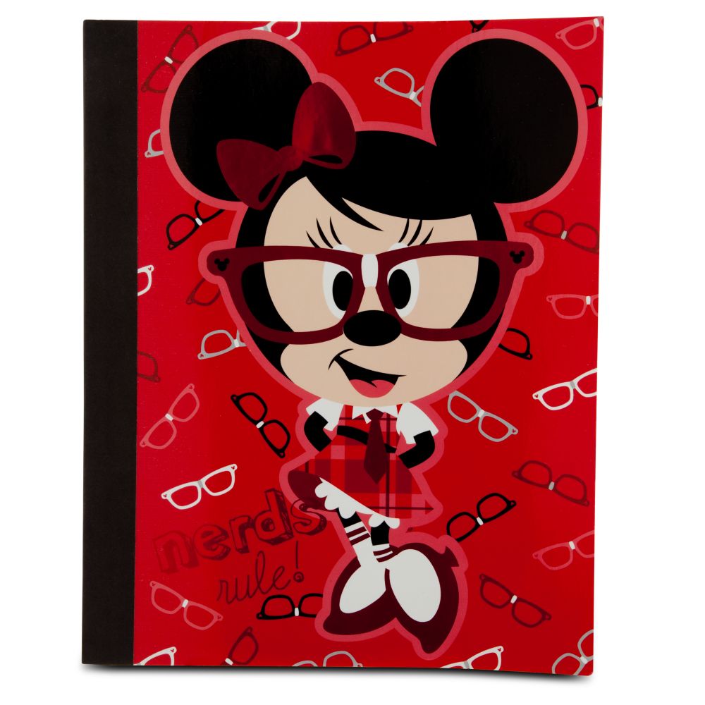 Nerds Mickey and Minnie Mouse Journal