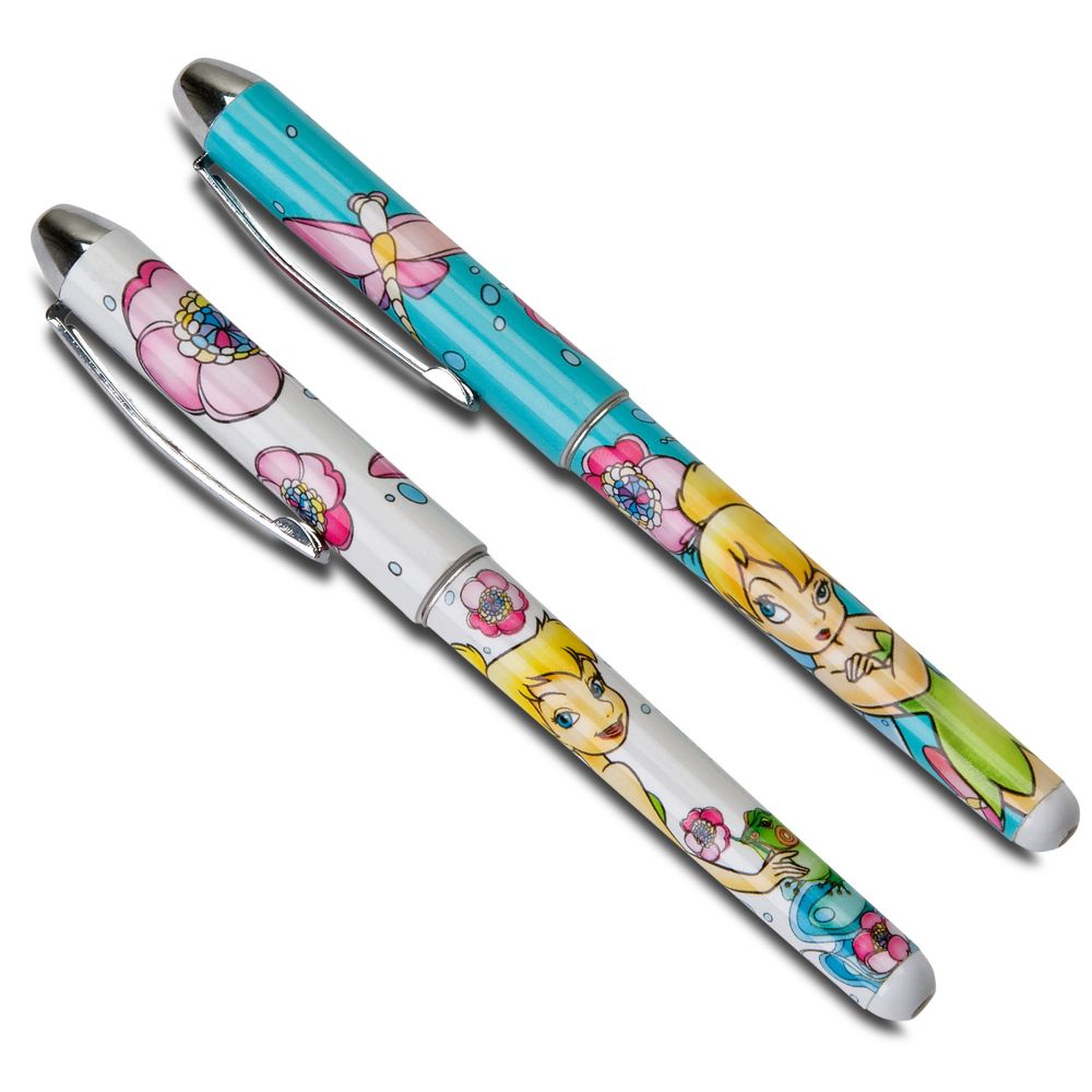 Tinker Bell Pen Set -- 2-Pc.