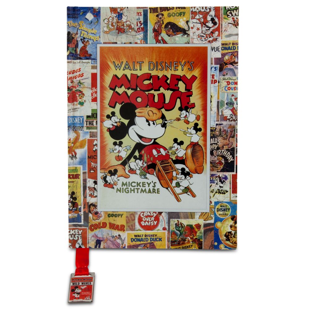 Disney Nostalgia Mickey Mouse Journal