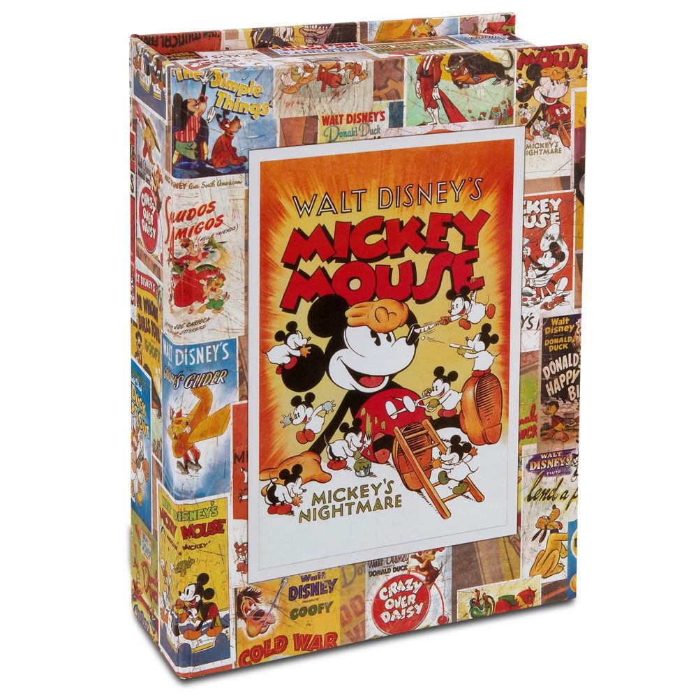 Disney Nostalgia Mickey Mouse Note Cards