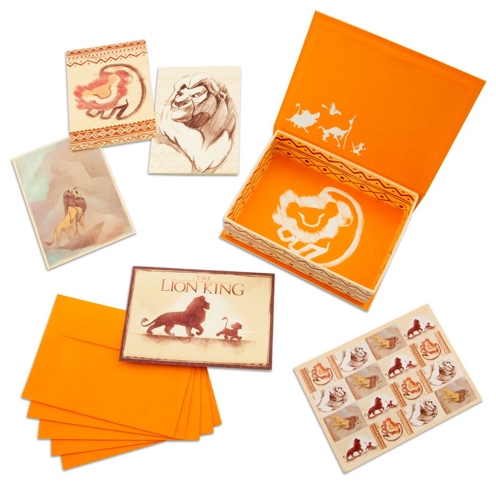 The Lion King Note Cards