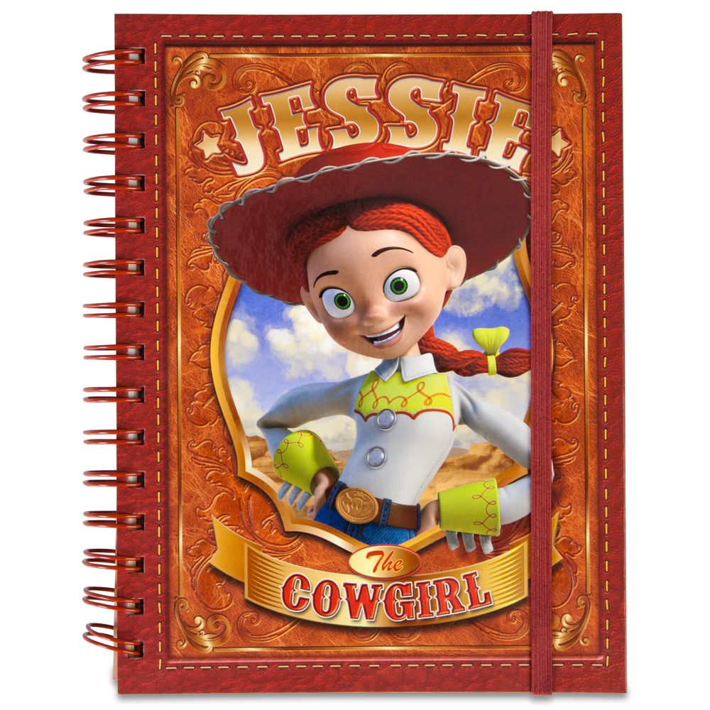 Bullseye and Jessie Toy Story Journal