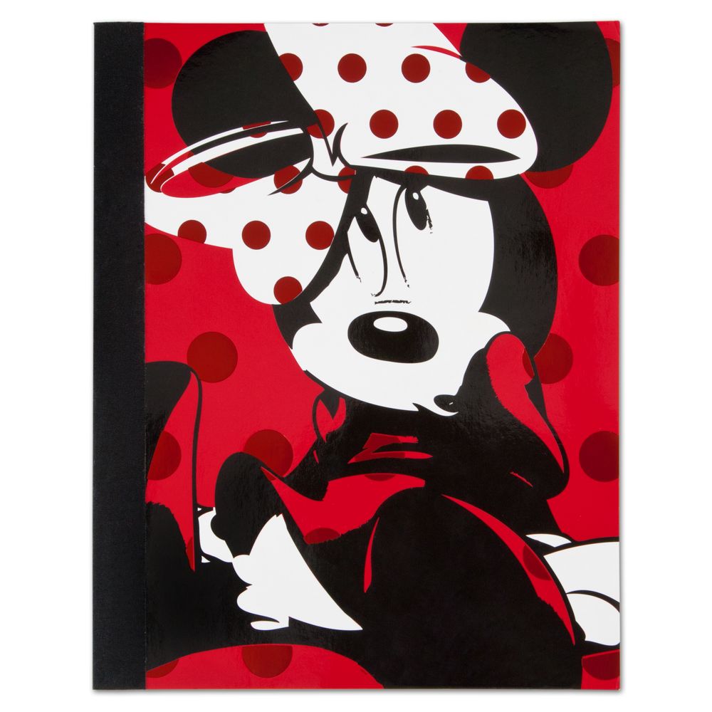 Minnie Mouse Composition Book