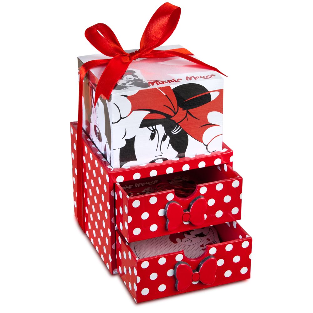 Minnie Mouse Stationery Drawer Set