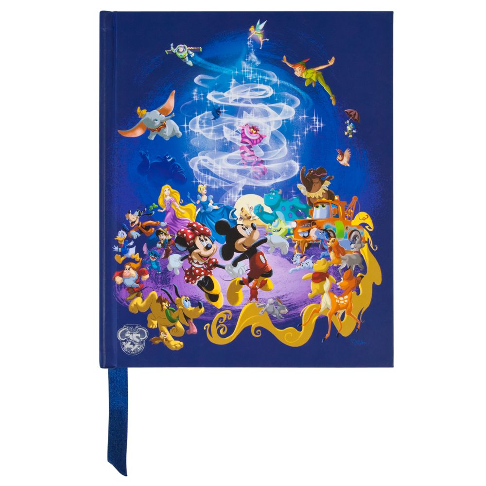 Disney Store 25th Anniversary World of Disney Journal