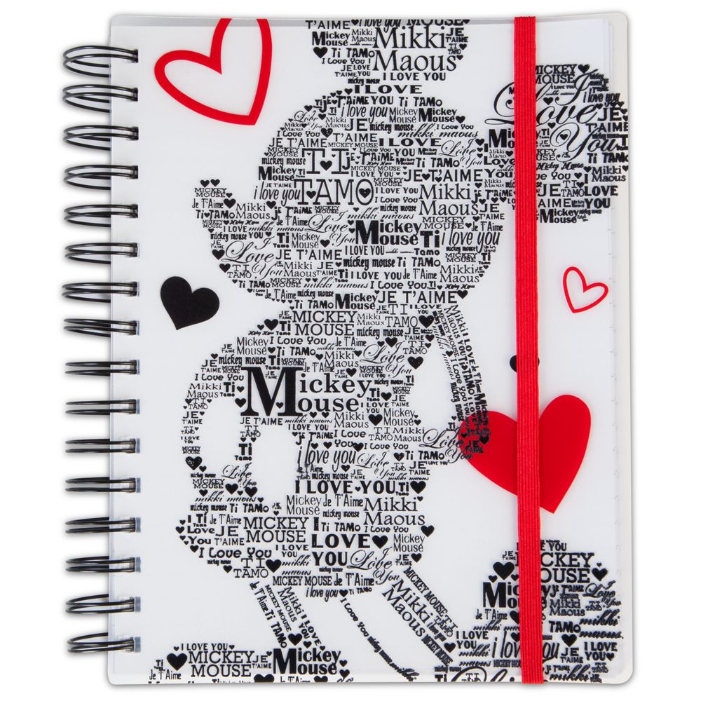 LOVE Mickey Mouse Journal