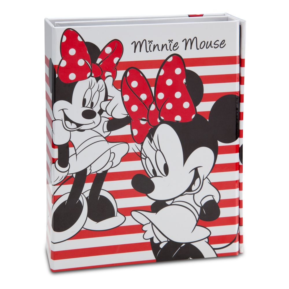 Tri-Fold Minnie Mouse Journal