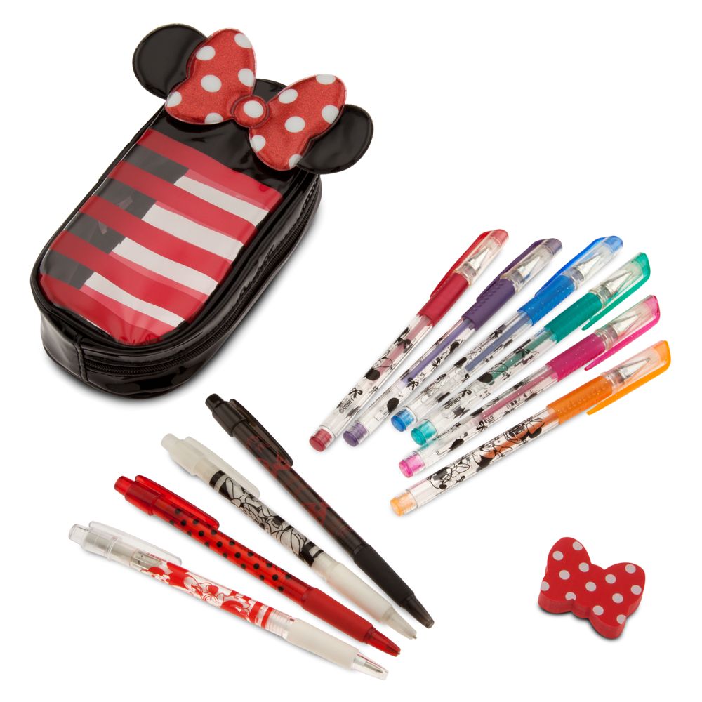 Minnie Mouse Pen and Pencil Set