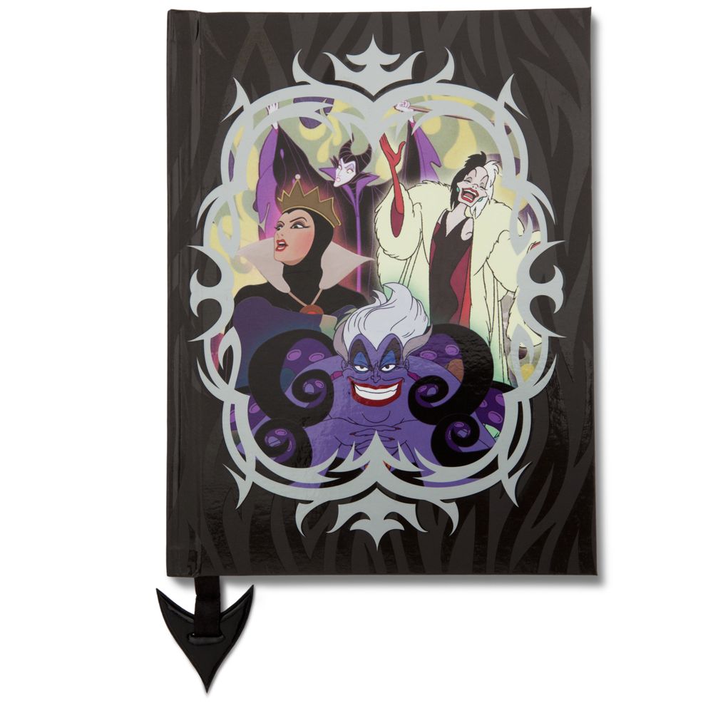 Classic Disney Villains Journal