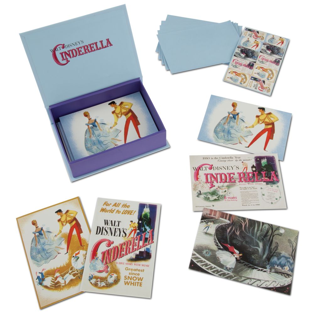 Classic Cinderella Notecard Set