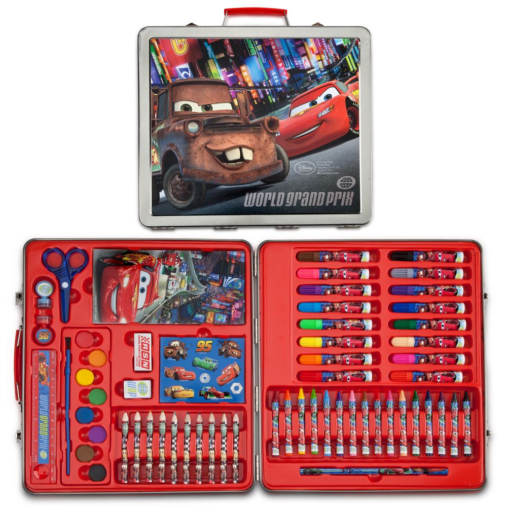 Cars Art Supply Set