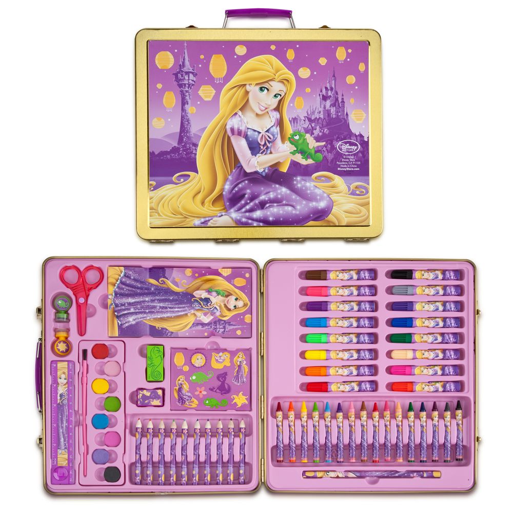 Rapunzel Art Supply Set