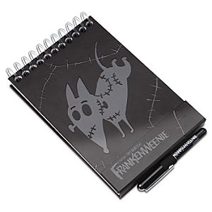 Frankenweenie Journal with Pen
