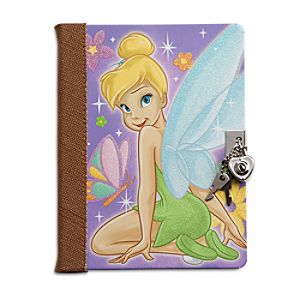 Tinker Bell Journal with Lock