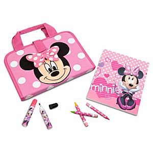 Minnie Mouse Art Folio