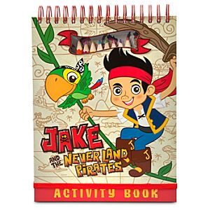 Jake and the Never Land Pirates Activity Book