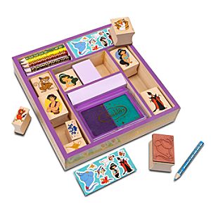 Aladdin Stamp Set