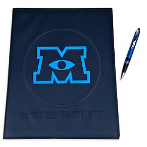 Monsters University Padfolio
