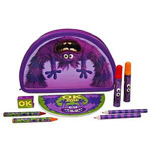 Monsters University Art Kit