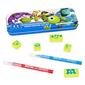 Monsters University Finger Printing Art Set