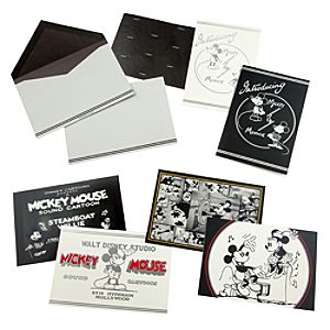 Mickey Mouse 1928 Note Card Set