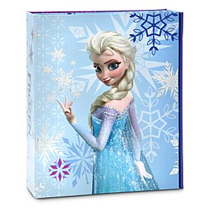 Frozen Tri-Fold Journal